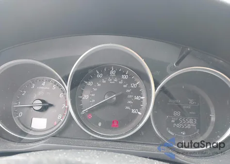 2016 Mazda Mazda6 I Sport z USA, uszkodzony, nr VIN JM1GJ1U51G1447495